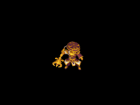 【C-8】金光罗汉