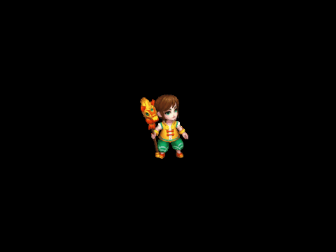 【S-3】小男孩